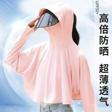 🍭臺灣出貨🍭防曬服女薄款夏季防紫外線防曬衣可外穿百搭罩衫2025新款透氣輕薄