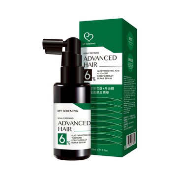 【我的心機】6%甘草次酸+外泌體全能頭皮精華(50ml/瓶)