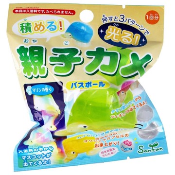 【震撼精品百貨】堆疊烏龜 發光沐浴球 入浴劑(全4種/隨機出貨)*30554