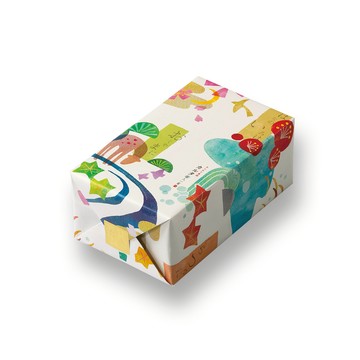 【小倉山莊】百人一首 仙貝禮盒 50入/盒