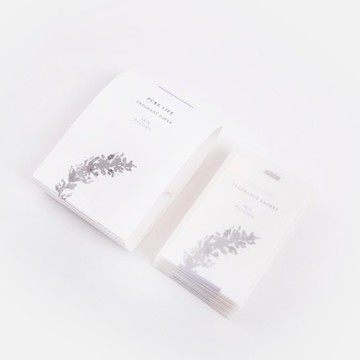 覓靜香氛片10入組-木蘭鳶尾花