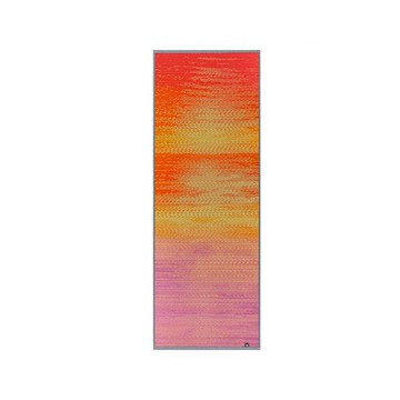 藺草瑜珈墊SkySea 66x185x0.6cm 瑜珈墊SkySea日出藍