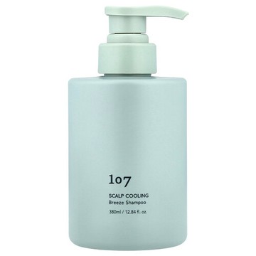 107 Beauty, 頭皮清爽洗髮精，12.84 液量盎司（380 毫升）