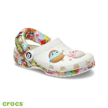 Crocs卡駱馳 (童鞋) 經典 Squishmallows Classic Clog K 克駱格-210228-90H