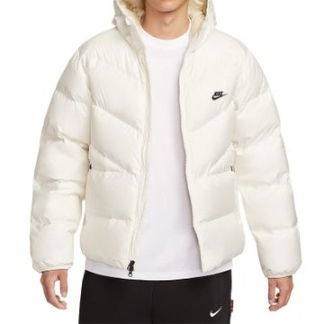 Nike As Windrunner Stmnt Dwn 男款 米白色 防潑水 羽絨 連帽外套 HQ7791-133