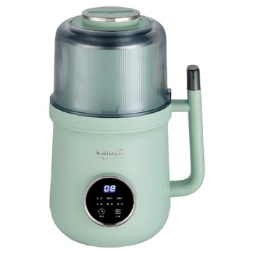 SOnGEn 松井 日系多功能蔬果冷熱調理豆漿機/破壁機/果汁機/快煮壺/輔食機 SG-B89JU 薄荷綠