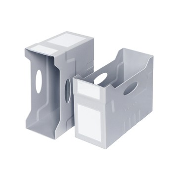 KAPAMAX｜兩用文件盒 灰色 (39189-GR)