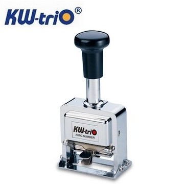 KW-trio 自動跳號 號碼機 9位數 / 個 KW-02090【APP滿額下單10%點數(單一帳號最高5000點)】1/31止