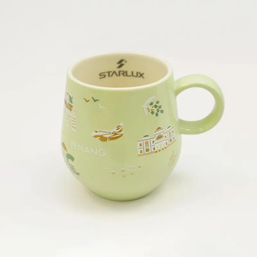 STARLUX 航點紀念杯 檳城