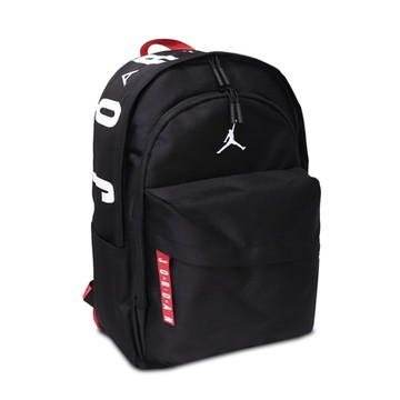Nike 包包 Air Jordan 男女款 黑 後背包 雙肩包 大容量 喬丹 JD2033001AD-001