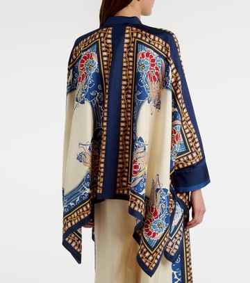 La DoubleJ Foulard printed silk twill shirt