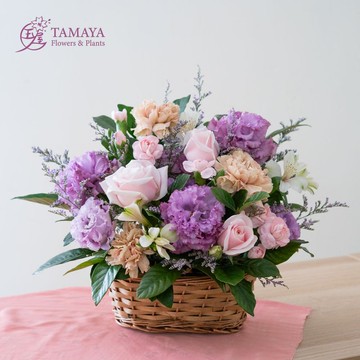 花嵐 | 紫露華桌花