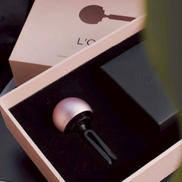 金球車用香氛套裝｜玫瑰金