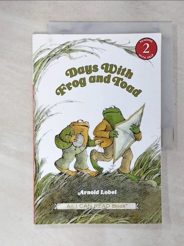 【書寶二手書T9／少年童書_E2A】Days With Frog and Toad_Lobel, Arnold