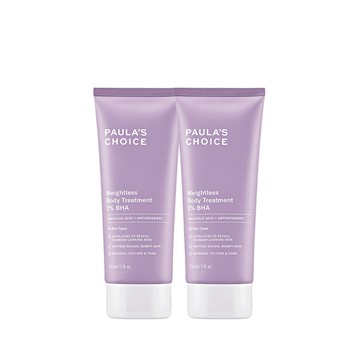 Paula's Choice 水楊酸身體乳雙入組 (2%水楊酸身體乳 210ml x2) 效期至2028/12