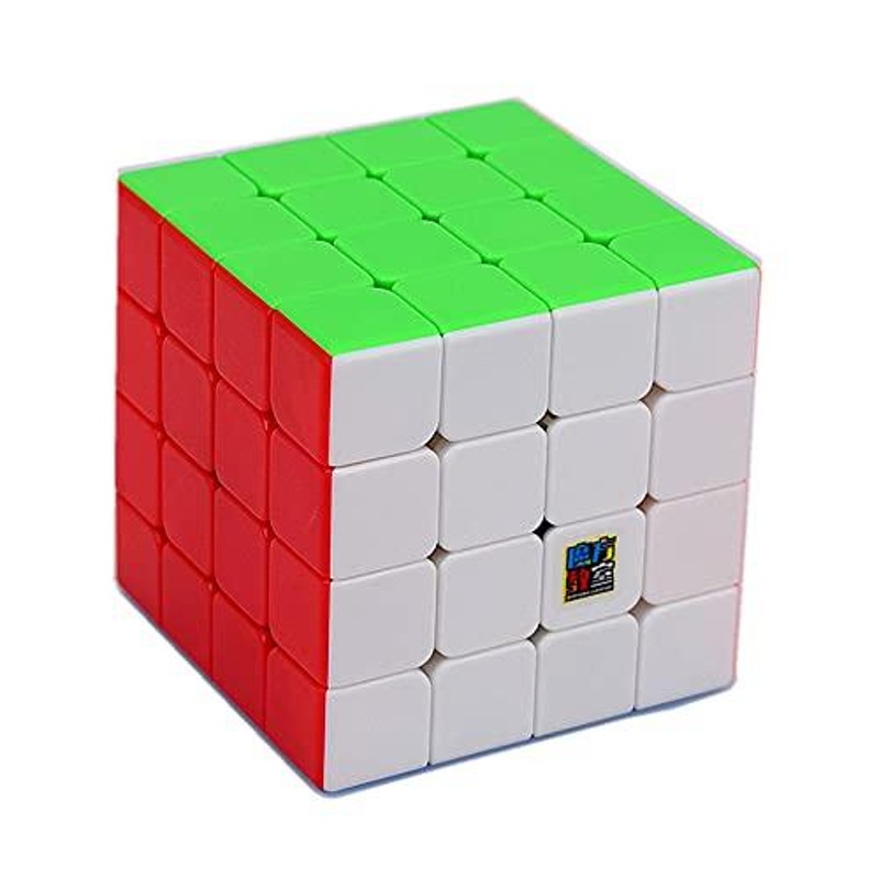 LiangCuber Moyu Meilong 4x4スピードキューブステッカーレス4x4x4