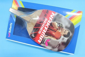 Butterfly蝴蝶牌桌球拍 NAKAMA桌拍 P6五層硬木合板桌拍(正手拍)/一支入(特1650)【APP滿額下單10%點數(單一帳號最高5000點)】1/31止