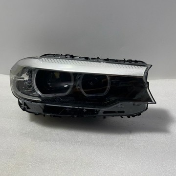 (質量保固）17-20款BMW 5系G38 天使眼LED大燈原廠大燈總成原裝大燈