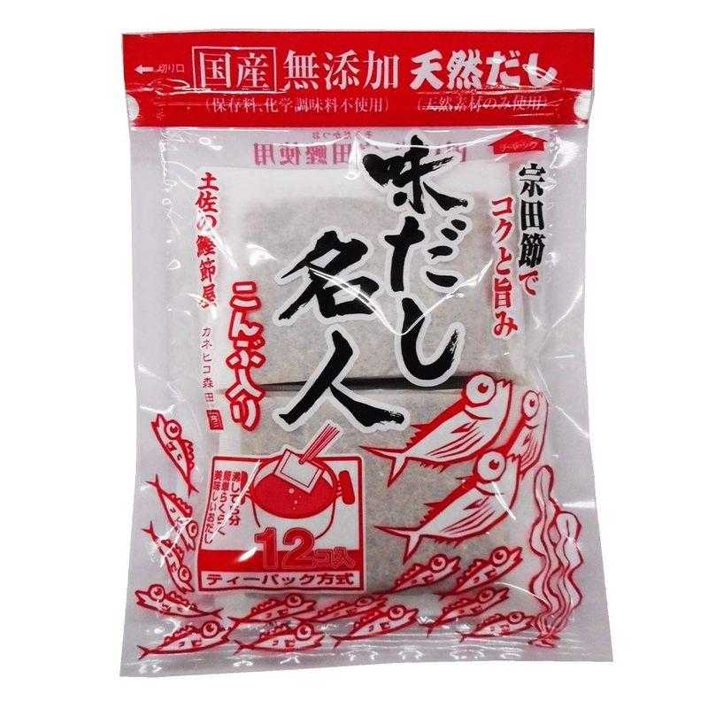 森田鰹節 味だし名人 10g×12P×5袋