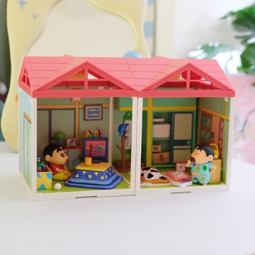 《蠟筆小新》小新的世界♥︎｜野原家場景組裝模型