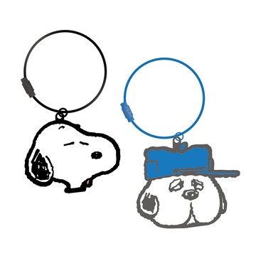 一卡通PLUS - SNOOPY 大頭造型系列 - 史努比 / 奧拉夫