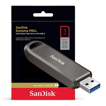 SanDisk CZ820 Extreme PRO 1TB 固態隨身碟 金屬 速度最高可達1000MB/s