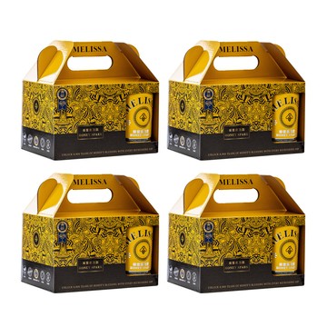 melissa蜂蜜氣泡飲330mlx24瓶(6入裝x4盒)