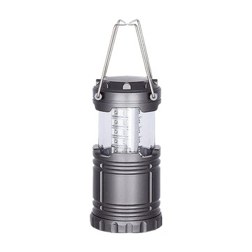 AHOYE 伸縮手提式LED露營燈  1個  銀色