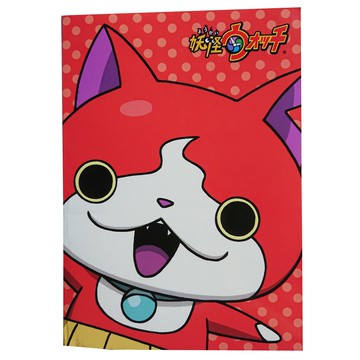 正版授權 妖怪手錶25開筆記本 空白橫線筆記本 兒童文具【小胡玩具(電子發票)】