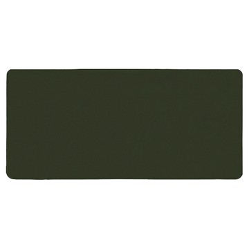 HIGHER DECO 皮革防滑加寬大型滑鼠桌墊  120 x 60cm  深綠色