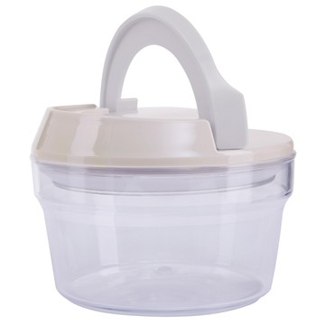 Premier 提柄密封罐 灰色 400ml 廚房收納保鮮罐 防潮密封設計  單件  1個