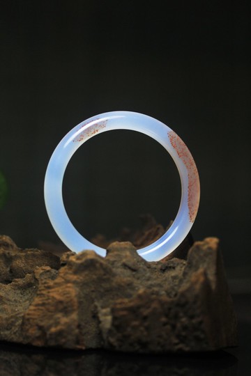 【手鐲】硃砂紅點/寓意鴻運當頭、好運綿年/手鐲手環手鏈/瑪瑙