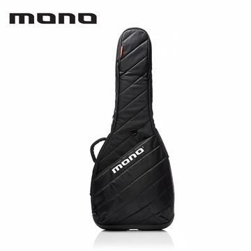 MONO M80 Vertigo BLK 旗艦級民謠木吉他琴袋 酷炫黑色款【敦煌樂器】