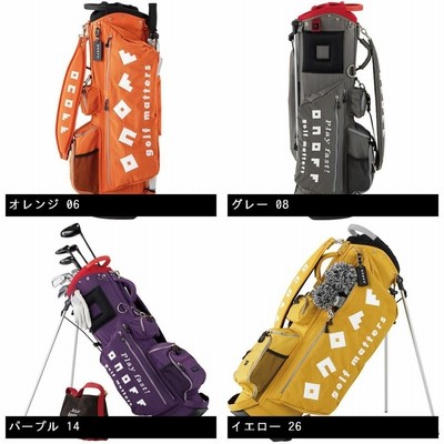 オノフキャディーバック（スタンドタイプ） 楽天市場】キャディバッグ スタンド（ブランドオノフ）の通販