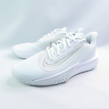 NIKE FN4322100 Precision 7 男籃球鞋 緩震 抓地 白 大尺碼【iSport愛運動】
