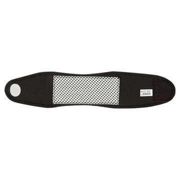 AOLIKES 奧力克斯 自發熱磁石保暖護腕  黑色  1雙  37.5 x 18.5cm