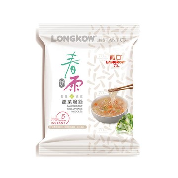 龍口春雨坊粉絲60.5g-酸菜