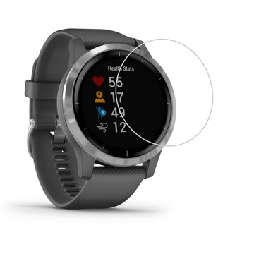 Garmin穿戴配件 GARMIN Forerunner 255s 軟性塑鋼防爆錶面保護貼(二入裝)