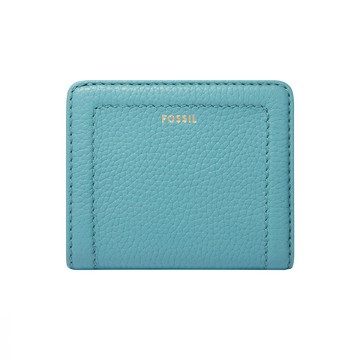 Madison 真皮經典短夾-藍色 SWL2900424