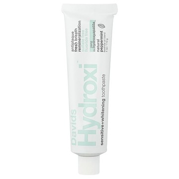 Davids, Hydroxi™，敏感緩解 + 潔白牙膏，天然薄荷味，4 盎司（113 克）