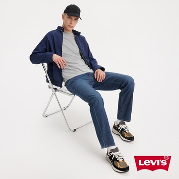 Levis 男款 514低腰合身直筒涼感牛仔褲 Performance Cool