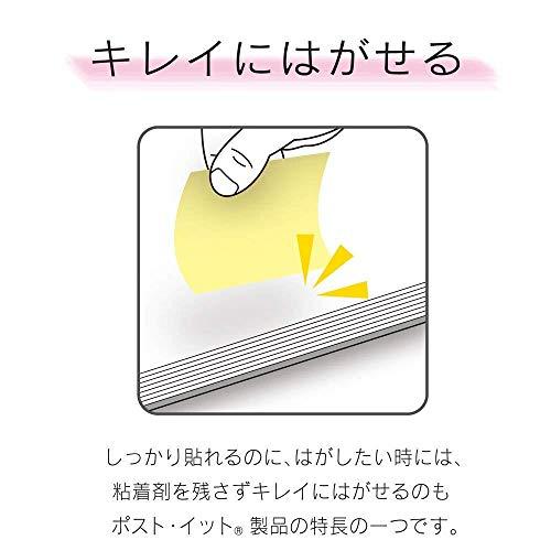 ポストイット 付箋 強粘着 ふせん ネオンカラー 75×25mm 90枚×20冊 5001SS-NE