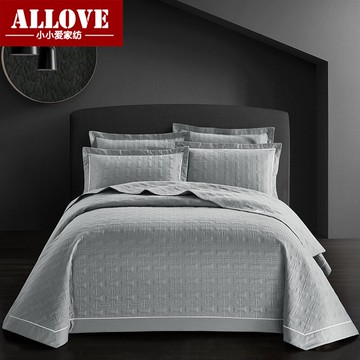 夾棉絎縫床蓋三件套雙面純棉加厚大炕單榻榻米全棉保暖大床單