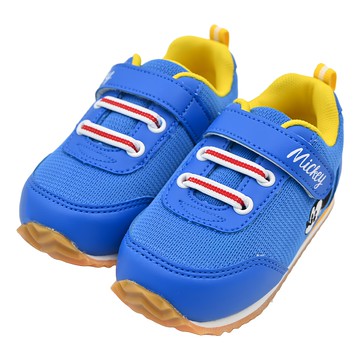 BORUI 柏睿鞋業 兒童款 趣味造型透氣小慢跑鞋  145mm  藍色