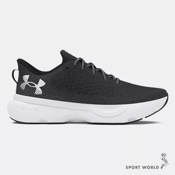 Under Armour UA 慢跑鞋 女鞋 緩震 Infinite 黑【運動世界】3027524-001