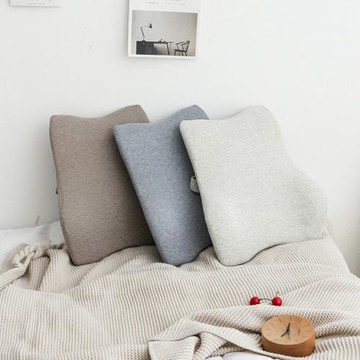 汽車腰靠護腰記憶棉靠墊辦公室靠枕記憶棉沙發靠背座椅床頭靠墊