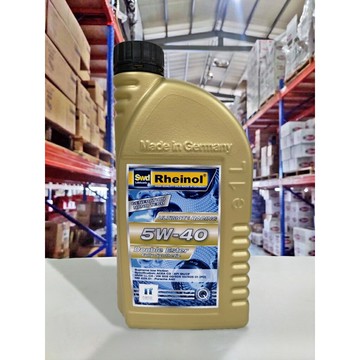 【4%點數】『油工廠』SWD Rheinol Ultimate Racing Double Ester 5W40 奈米雙酯 汽柴油【樂天APP下單限定】