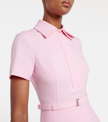 Emilia Wickstead Iwona belted shirt dress