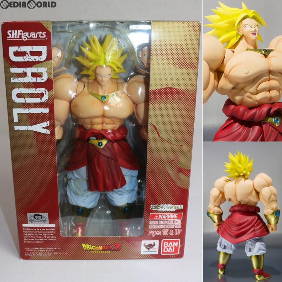 『中古即納』{FIG}魂ウェブ商店限定 S.H.Figuarts(フィギュアーツ) ブロリー ドラゴンボールZ フィギュア  バンダイ(20141130) | LINEブランドカタログ