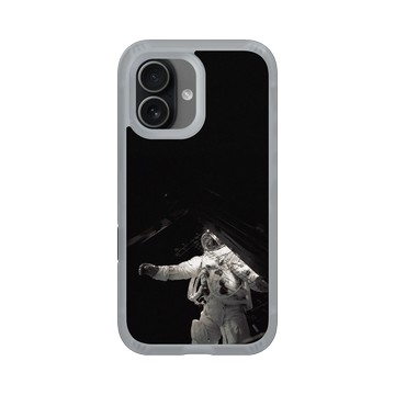 iPhone 17 AirX 流變灰 - NASA - Gemini 4 - Astronaut White Walking In Space